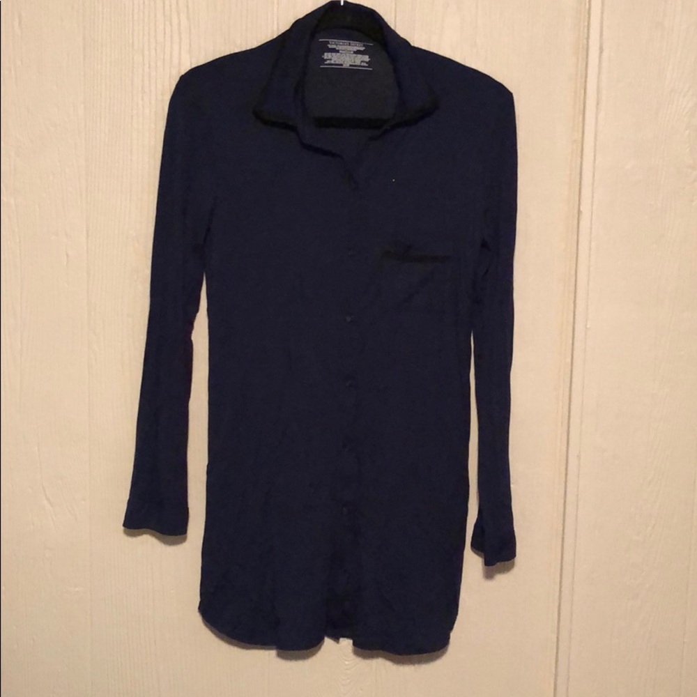 Victoria’s Secret night gown dark blue